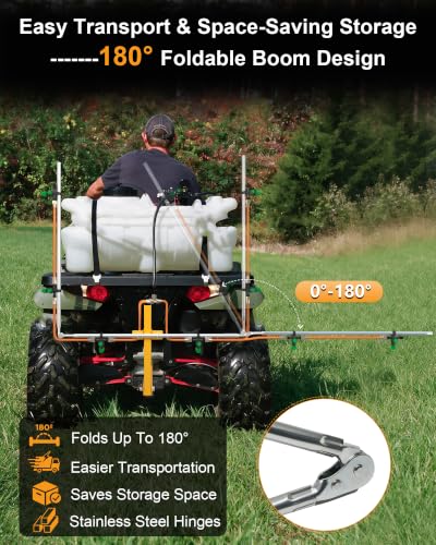 6 Nozzle ATV/UTV Foldable Boom Kit