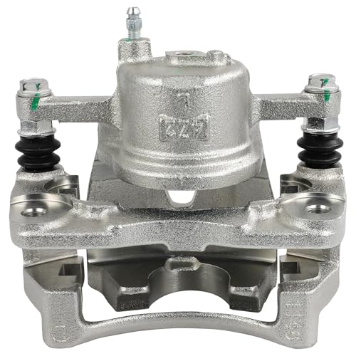 Image of 19B3198 Front Left Disc Brake Caliper Assembly w /Bracket
