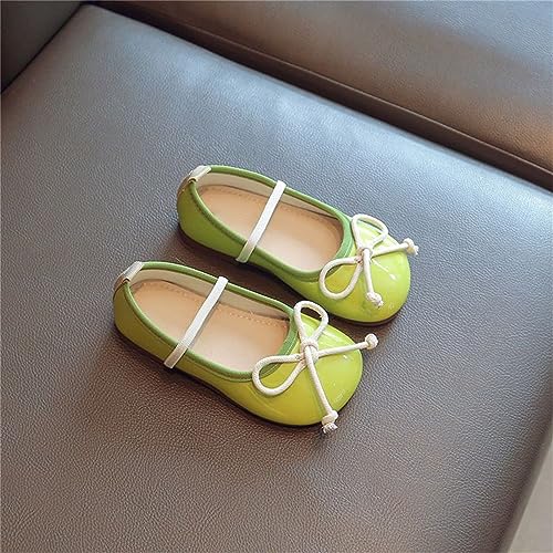 Toddler Flower Girls Dress Shoes Mary Jane Flat for Little Kid Baby Girls Glittery Princess Ballet High Heels for Girls2