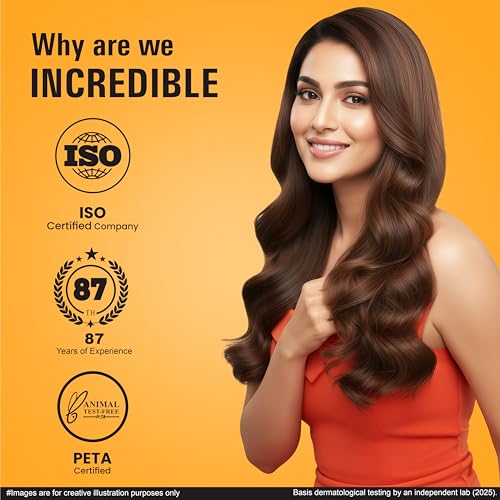 Image of Multani Naturals Henna & Tulsi Shampoo 270 ml + Conditioner 270 ml Combo | Ayurvedic Hair Care for Silkier, Fuller-Looking Hair | Helps Control Frizz & Dandruff | SLS & Paraben Free | Dermatologically Tested
