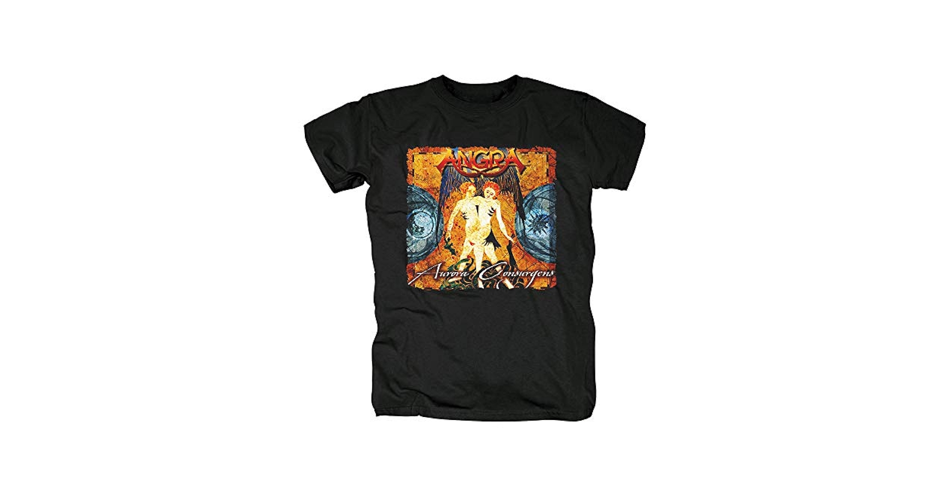 【lautan様用】ANGRA HELLOWEEN Tシャツ lautan様用】ANGRA HELLOWEEN Tシャツの通販 by こここ shop｜ラクマ