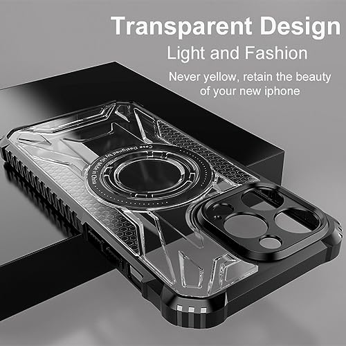 Coque de téléphone magnétique iPhone 14 Plus charge sans fil
