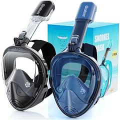 2 Pack - Cerulean Blue+Black