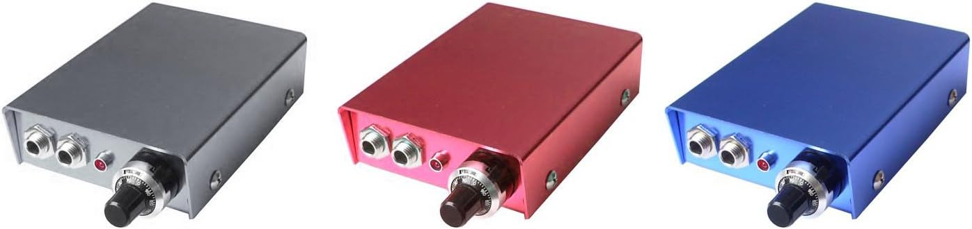 Mini Tattoo Power Supply - Silver