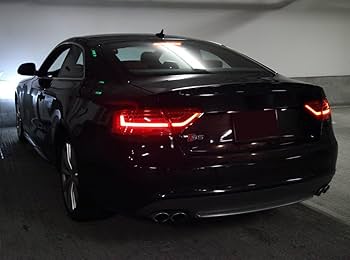 Car Third Brake Light For Audi A5 S5 Coupe Sportback 2009-2016 3Rd Third Brake Light LED Stop Lamp Assembly 8T0945097B Third Brake Stop Light