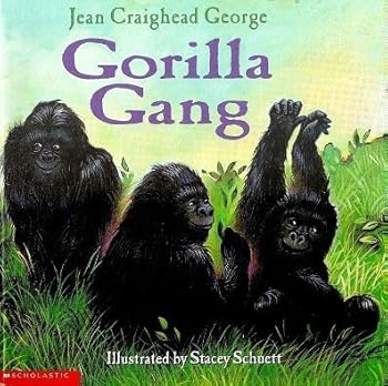 Paperback Gorilla Gang Book