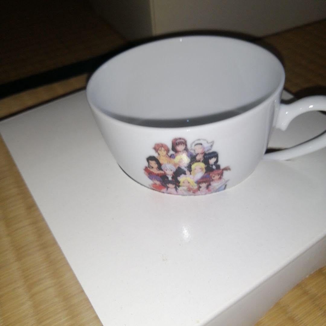 Amazon | サクラ大戦4ティーカップ湯呑みセット | ノーブランド品