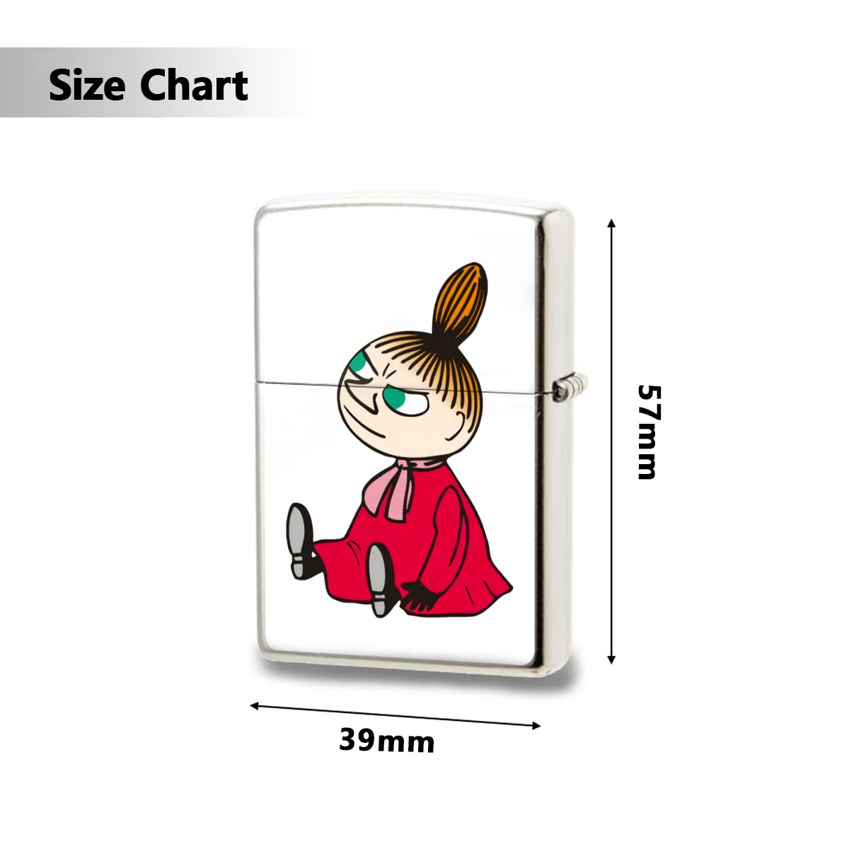 Amazon.co.jp: ジッポライター ムーミン ZIPPO兼用ケース ライター