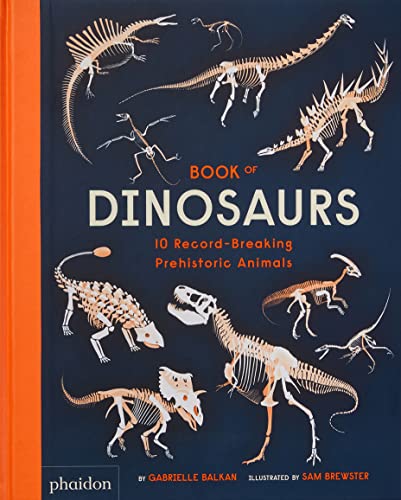 Portada de Book of Dinosaurs