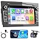 2+32GB Autoradio für Opel Corsa Astra Antara Vectra Zafira Meriva Vivaro Combo, 7 Zoll IPS Andriod 12 mit Wireless Carplay & Andriod Auto, Unterstützung WiFi GPS Rückfahrkamera SWC Bluetooth FM