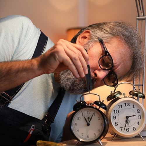 500 Stück Kleine Schrauben Set, M1.2 M1.4 M2 Schrauben Sortiment Kit, 18 Größen PC Schrauben Set,Brillenschrauben Set mit Schraubendreher Pinzette, Mini Schrauben zur Uhren, Brillen, Computer