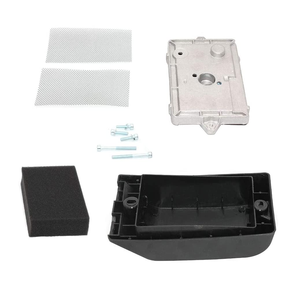 Tapa de filtro de aire, carcasa de filtro, tapones de tornillo for soplador de hojas St-ih-l Bacpack BR340 BR340L BR380 BR420 BR420C, pulverizador SR340 SR420 Accesorios para herramientas eléctricas d