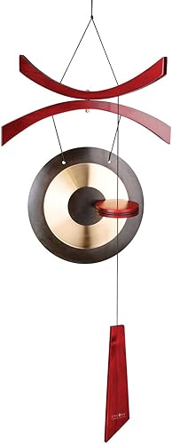 Miniatura 3 de Woodstock Chimes Encore Collection, Encore Wind Gong, 38 pulgadas para decoración de exteriores, patio, hogar o jardín (DCWG)