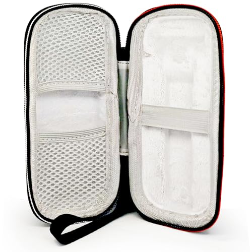 LinMei Capa rígida compatível com aparador Philips Norelco OneBlade, organizador de viagem para barbeador elétrico QP2520, QP2530, QP2620, QP2630