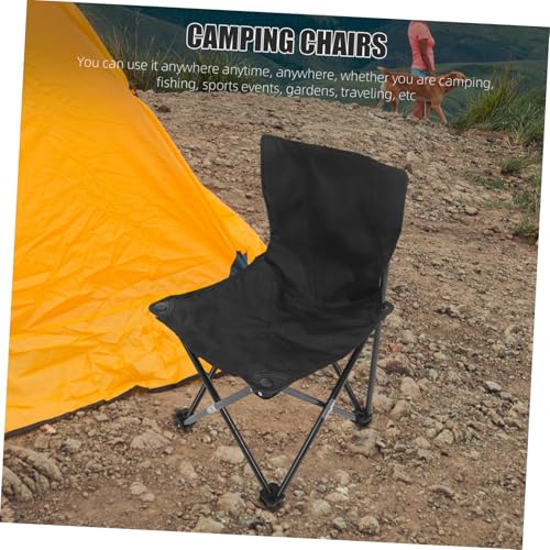 Tabouret pliant de pêche et camping compact avec structure acier adulte - 5