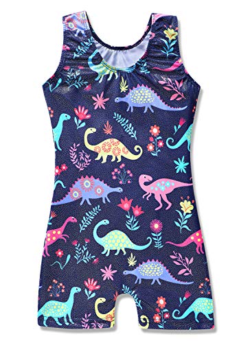 hoziy gymnastics leotards for girls unicorn aurora rainbow mermaid dinosaur cupcake sparkle biketard toddlers kids children
