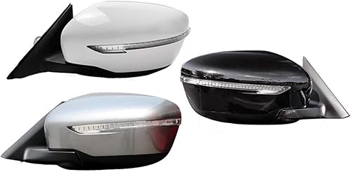 Miniatura 2 de Compatible For Nissan Rogue X-Trail T32 2014-2021 Rear View Side Door Mirror ASSEMBLY Electrical Folding Heated 913 Wire (Color  11 Wire Left-01)