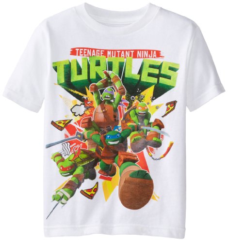 Teenage Mutant Ninja Turtles Boys' TMNT Group Shot