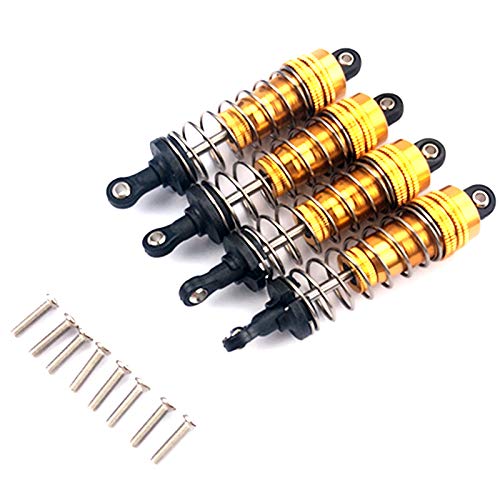 Amortisseur WLtoys 144001 en métal pour éviter la casse des suspensions