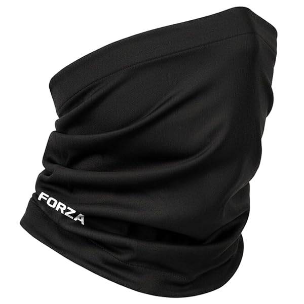FORZA Active Snood | Lekki odprowadzający wilgoć sportowy Snood do biegania, piłki nożnej, jazdy na rowerze i treningu na świeżym powietrzu – elastyczna tkanina Performance