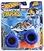 Produktbild Hot Wheels Monster Trucks Piran-Ahhhh, Sripes Earned 3/4 Includes Crushed Car