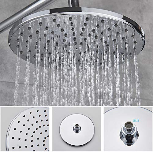 Mitigeur de douche thermostatique stable contre les variations d'eau chaude - 3