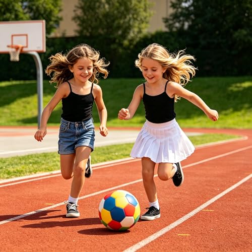 Image of Girls Undershirts Camisole Tank Tops for Kids with Adjustable Straps Cotton Dance Cami for Teen 5-12 Years