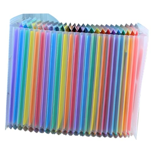 VILLFUL 対応拡張ポケットファイル フォルダー 書類整理用透明風琴包 ラベル付き仕切り付きビジネス旅行やオフィス用レインボーカラー