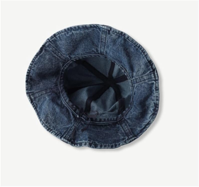 Denim Fisherman Hat Women's College Outdoor Street Photography Beret