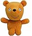 Carletto Ty 46178 Peppa Pig Teddy TY 46178-Peppa Baby Teddybär, Beanie Babies, 15 cm, braun