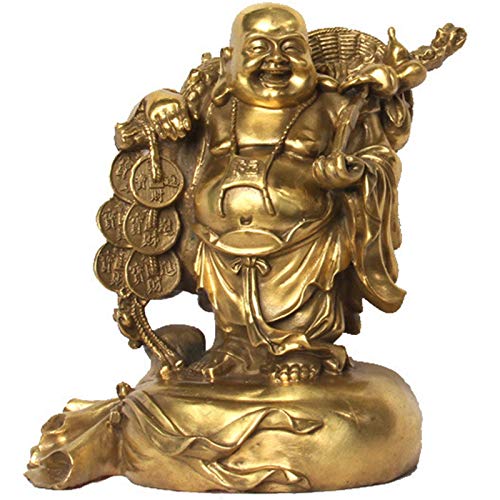 Bouddha Rieur de richesse : harmonisez votre salon avec cette sculpture