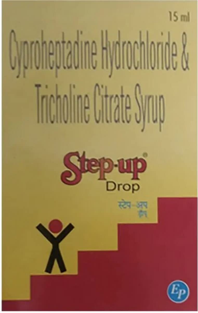 STEP UP - Bottle of 15ml Drops