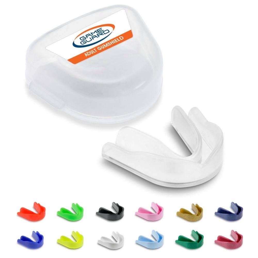 GAME GUARD protector bucal para hervir y morder/protector de encías - protector bucal moldeable/protectores de encías - júnior/niños/jóvenes - Aprobado por CE, deportes escolares, fútbol, rugby — view 15