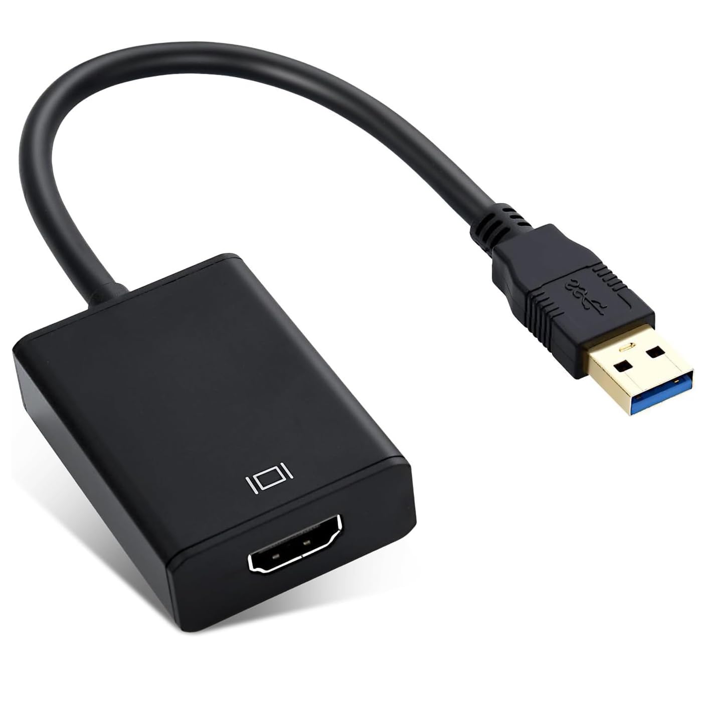 Usb A To Hdmi USB To HDMI Adapter - USB 3.0/2.0 To HDMI Converter For ...