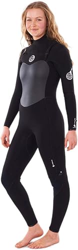 Miniatura 2 de Rip Curl Flashbomb - Traje de neopreno completo con cremallera en el pecho de 40.118in, color negro
