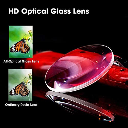 Image of Sounce Binoculars 80X80 Long Distance 15000M High-Definition High-Power Optical Glass Lens Hunting Range of Low-Light Night Vision