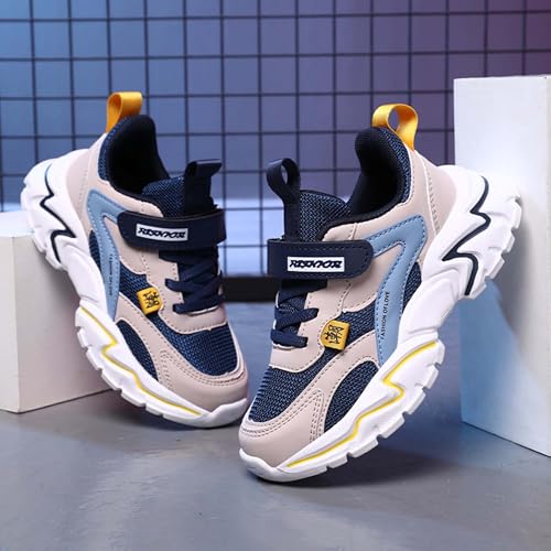 Boys Girls Basketball Shoes Breathable Sneakers Non-slip Training Running Shoes Comfortable Soft Bottom Sports Casual Tennis Badminton Shoes Outdoor Casual Walking Shoes3