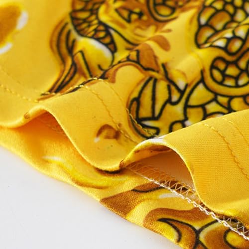 Year of Dragon Men Underwear Chinese Zodiac Pattern Boxer Briefs4