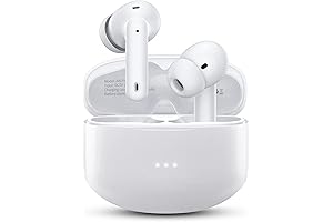 A40 Pro Wireless Earbuds: 50 Hrs Playtime Bluetooth Earbuds with Enhanced Noise Cancellation