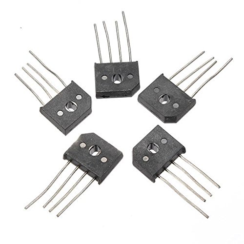 Buy Generic 5Pcs 10A 1000V Kbu1010 Single Phases Diode Rectifier Bridge ...