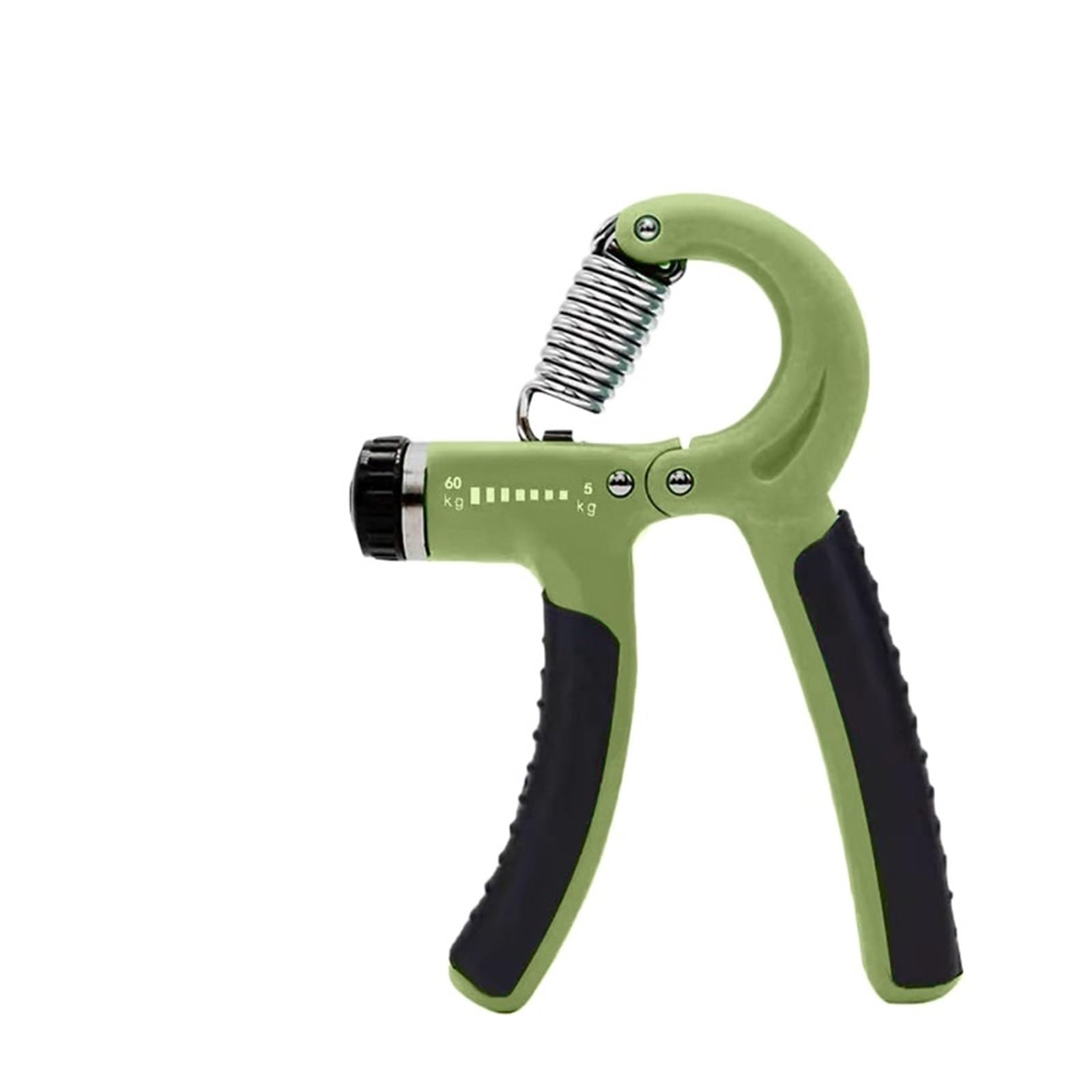 FLYIODFCXV Wrist trainer, Men and Women Finger Massager Expander Workout Strength Muscle Wrist Gym Equipment(Green)