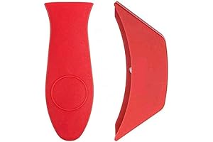 Reliable Silicone Lodge Skillet Handle Cover: Essential Tool for Safe and Comfortable Cooking