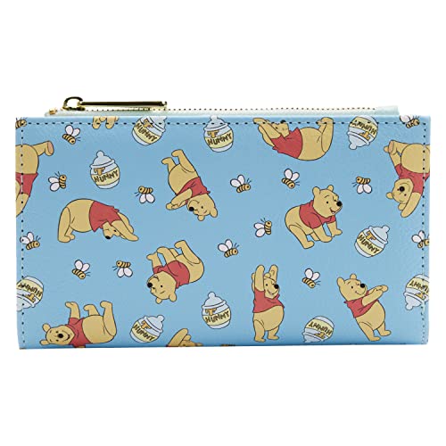 Loungefly Disney Winnie The Pooh All Over Print Faux Leather Wallet2