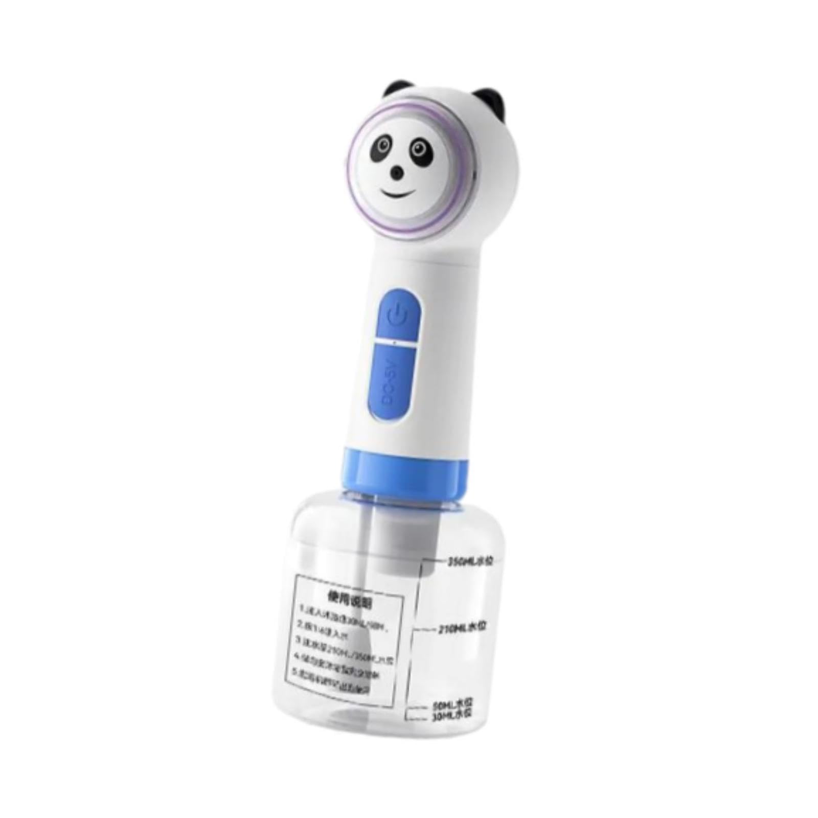 Générique Vaporisateur électrique de Shampoing Moussant pour Chats, Idéal pour Le Nettoyage de La Maison et des Chiots.