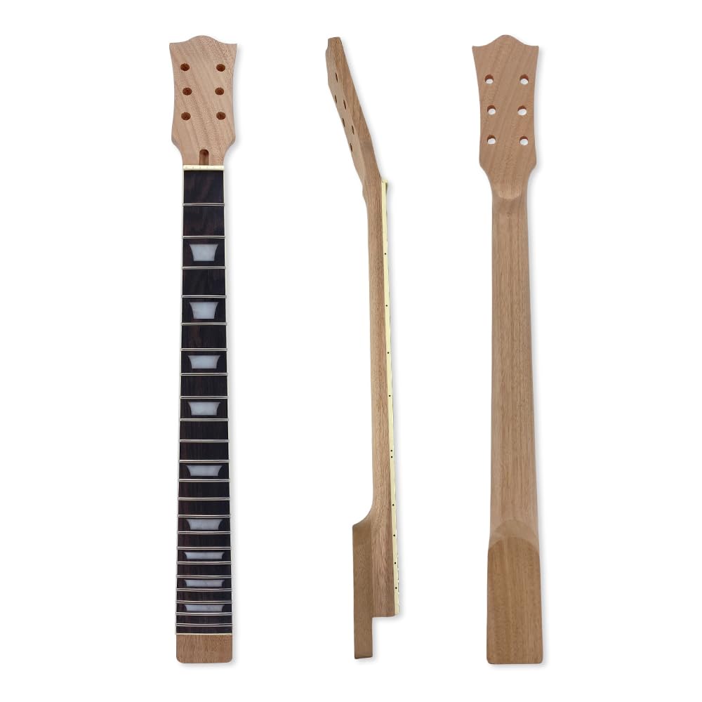 Amazon | Yinfente Mahogany エレキギターネック バインディング