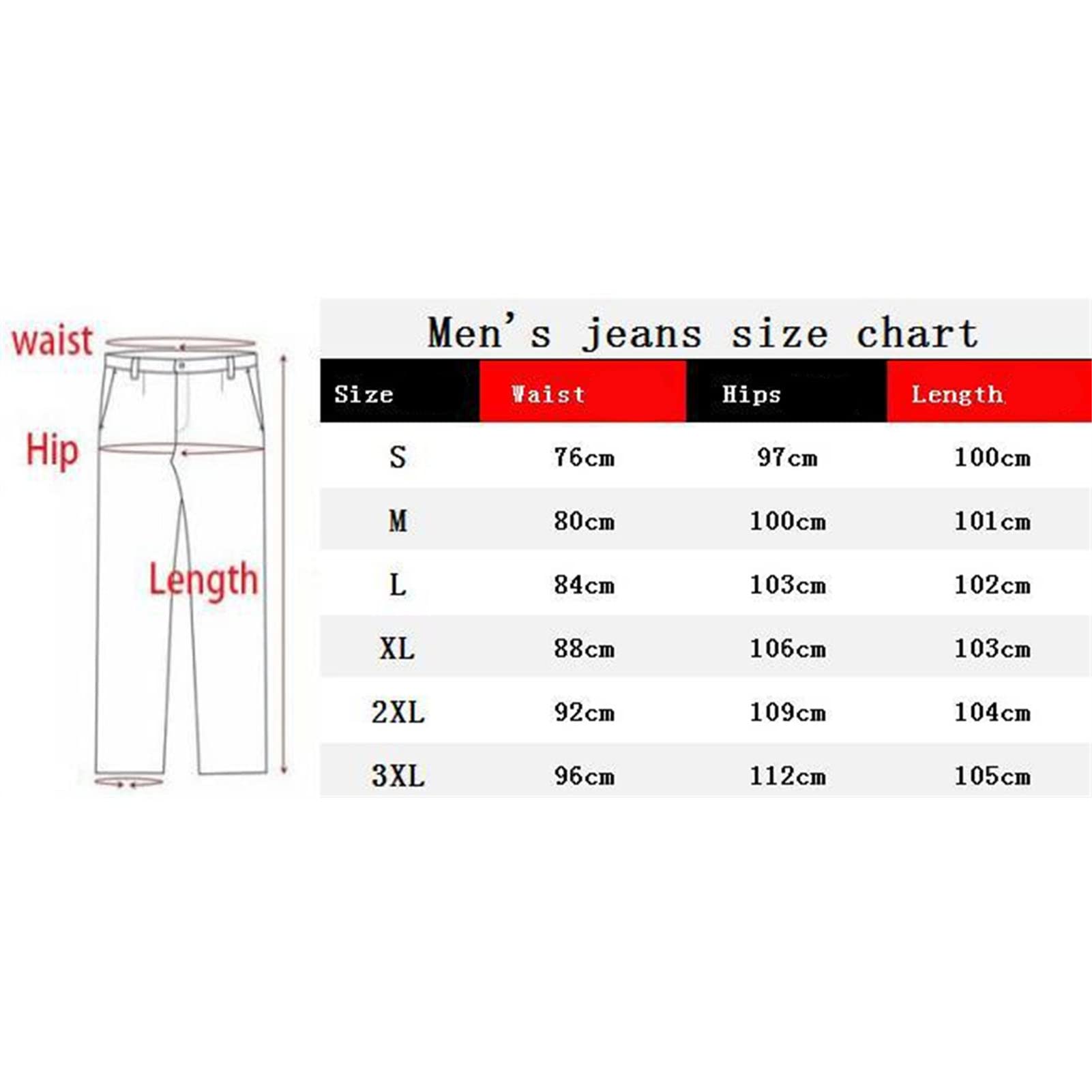 Men's Slim Fit Skinny Stretch Jeans Vintage Washed Straight Leg Denim Pants Classic Retro Pencil Jean Trousers (Dark Blue,Large)