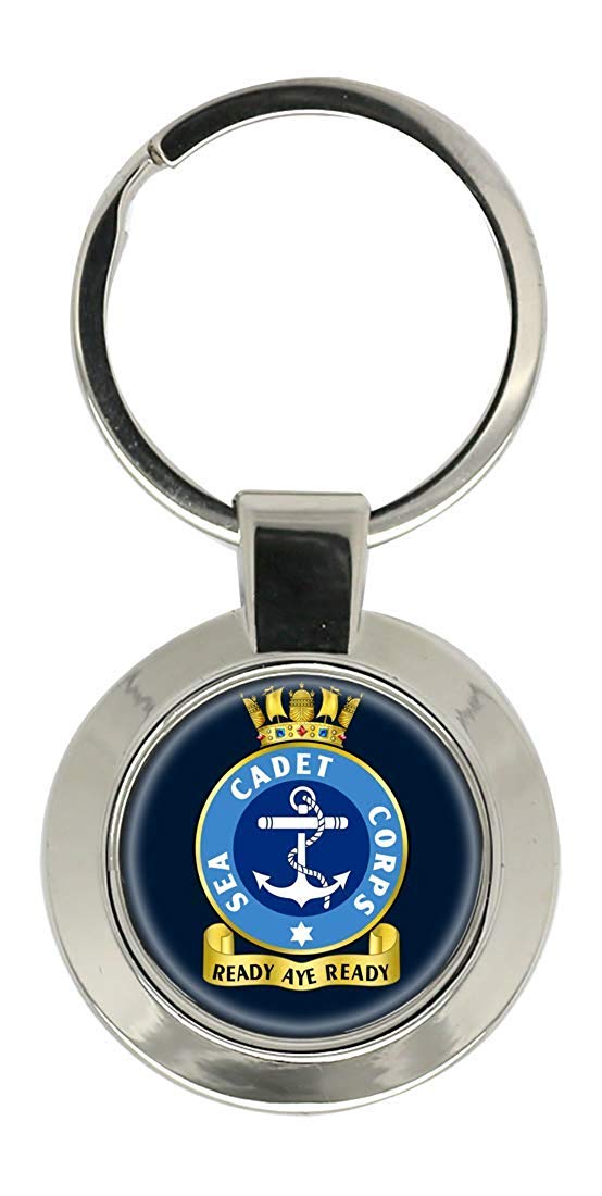 Giftshop UK Sea Cadet Corps Key Ring