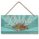 Photo Gallery targa in legno fatta in casa, con scritta in lingua inglese “bread vintage”, 12.5 x 25 cm, decorazione da parete per casa, cucina, bagno, fattoria, giardino, garage, citazioni ispiratrici Photo Gallery targa in legno fatta in casa, con scritta in lingua inglese “bread vintage”, 12.5 x 25 cm, decorazione da parete per casa, cucina, bagno, fattoria, giardino, garage, citazioni ispiratrici