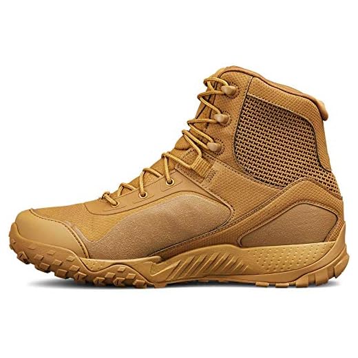 Under Armour UA Valsetz Rts 1.5, Botas Militares para Hombre, Marrón (Coyote Brown/Coyote Brown 200), 42.5 EU