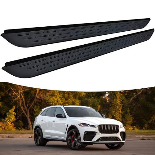 Estribos laterales para Jaguar F-PACE 2016-2026